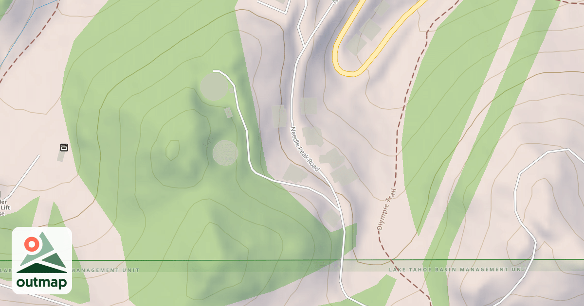 Map of NEVADA WATER TANK ROAD