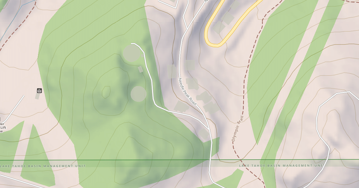 Map preview of NEVADA WATER TANK ROAD