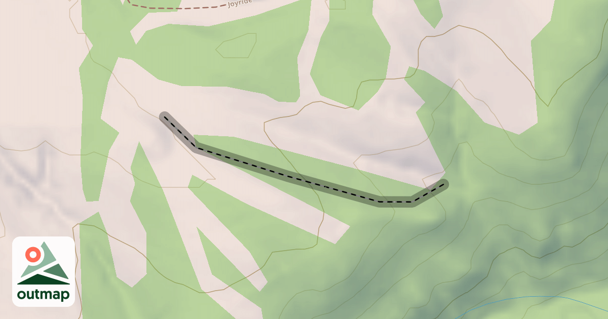 Map of Black Forest