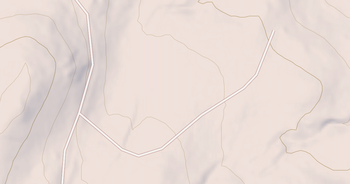 Map preview of COLD SPRINGS EAST SPUR