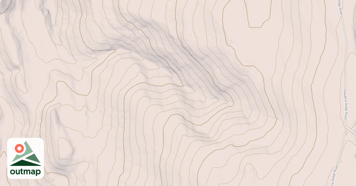 Map of FAWN SPRING