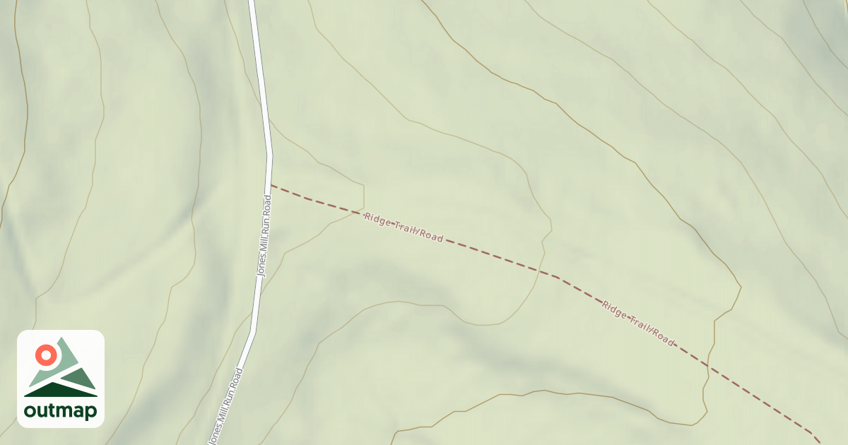 Map of Laurel Hill State Park Trails
