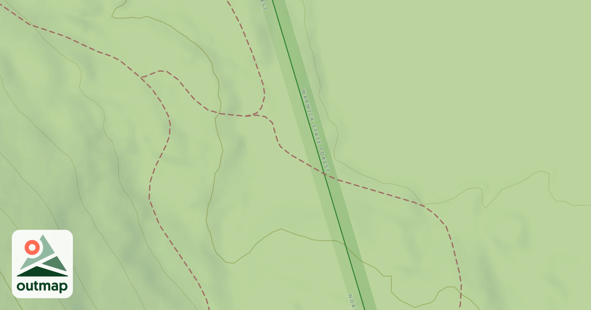 Map of USGS National Digital Trails 554c0fd7-ce29-4060-852e-b66c42c82e21