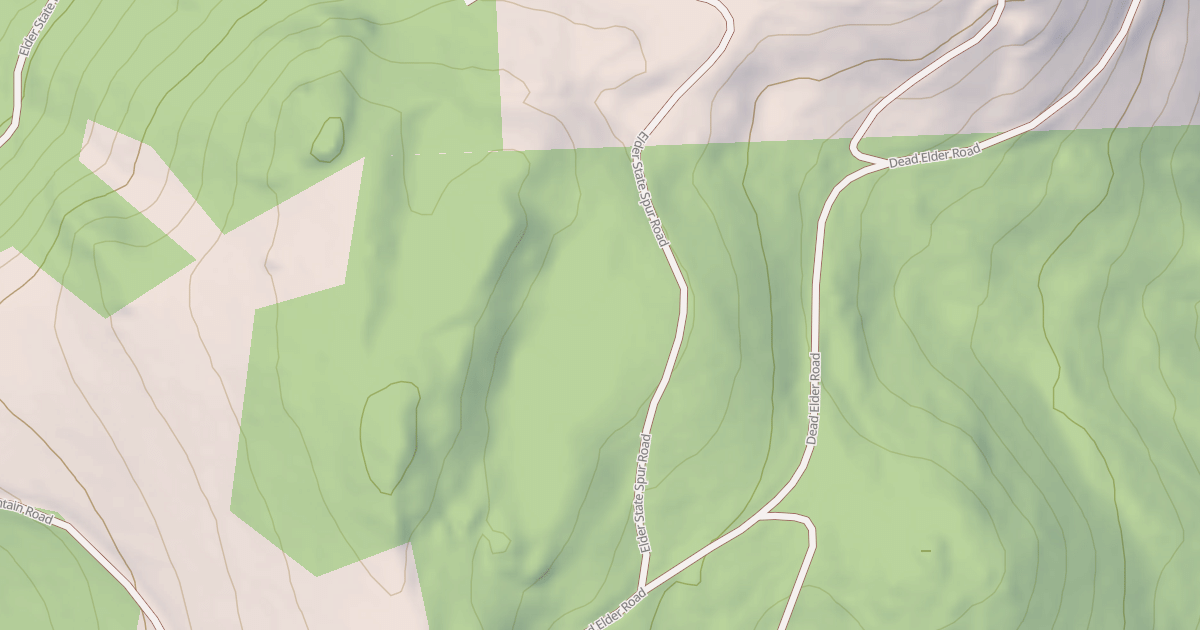 Map preview of ELDER STATE SPUR