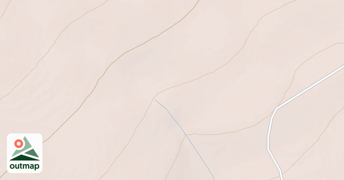 Map of DEVILS ROCK SPUR