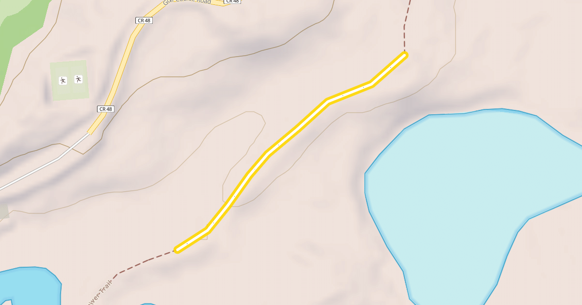 Map preview of Colorado River Trail