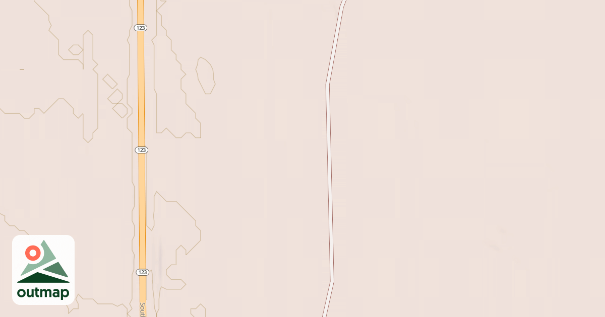 Map of ERIC SPUR B