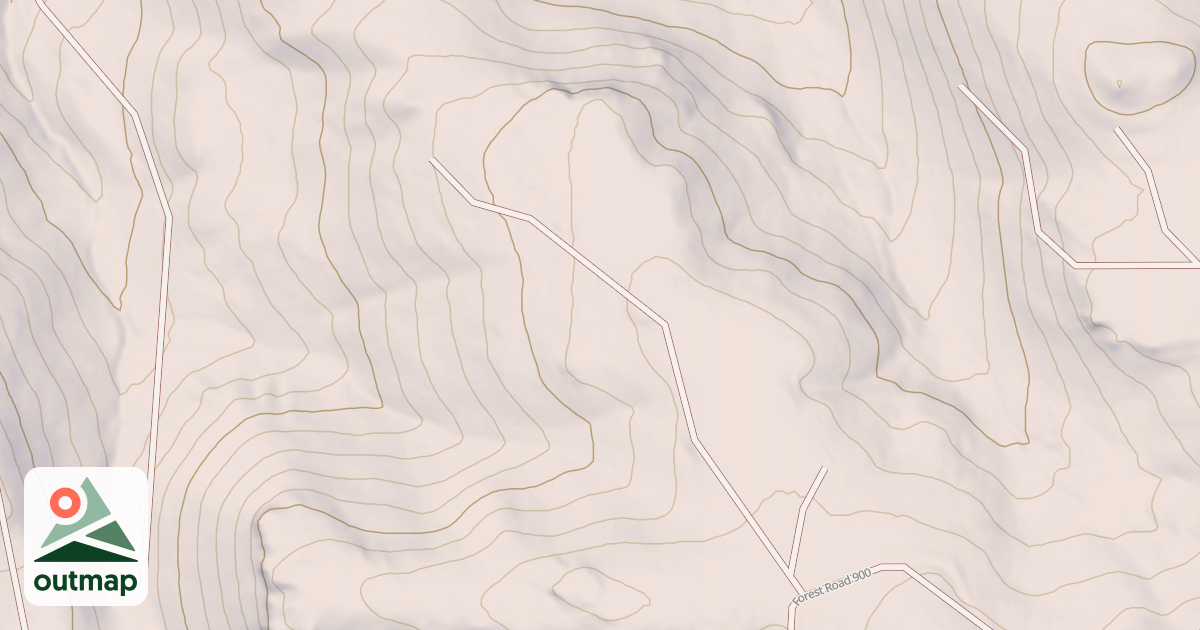 Map of USFS Motor Vehicle Use Map Roads {4D8045C4-FC7F-45D7-A43F-829E96FB9C2D}