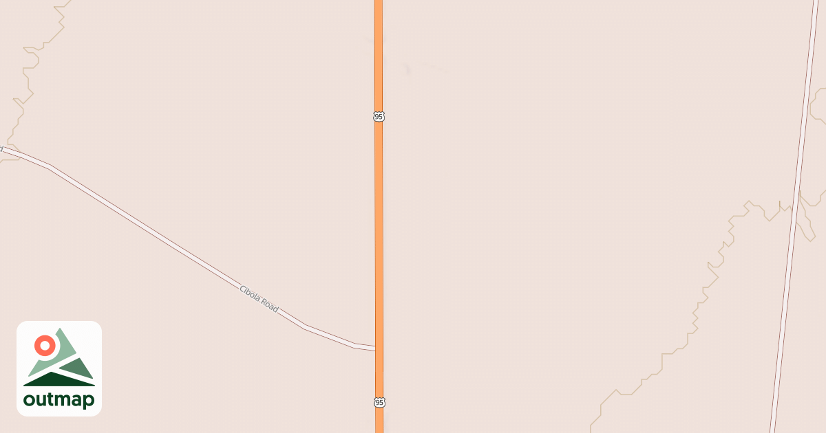 Map of BLM National GTLF Public Motorized Roads ce908fa4-50f6-4e68-8d58-eca7f7c1fb18