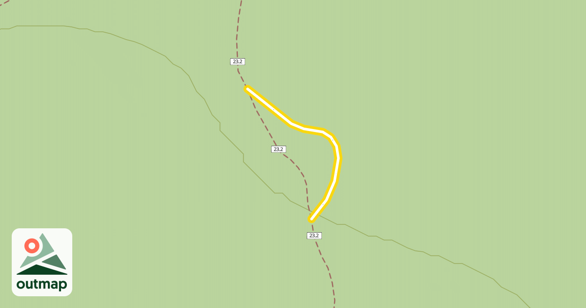 Map of Swampy Loop
