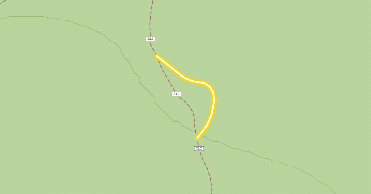 Map preview of Swampy Loop