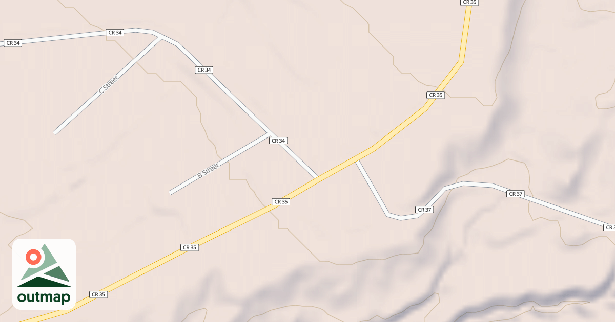 Map of BLM National GTLF Public Motorized Roads 974ddb02-eee4-45fd-8fa5-0ea2b207baa3