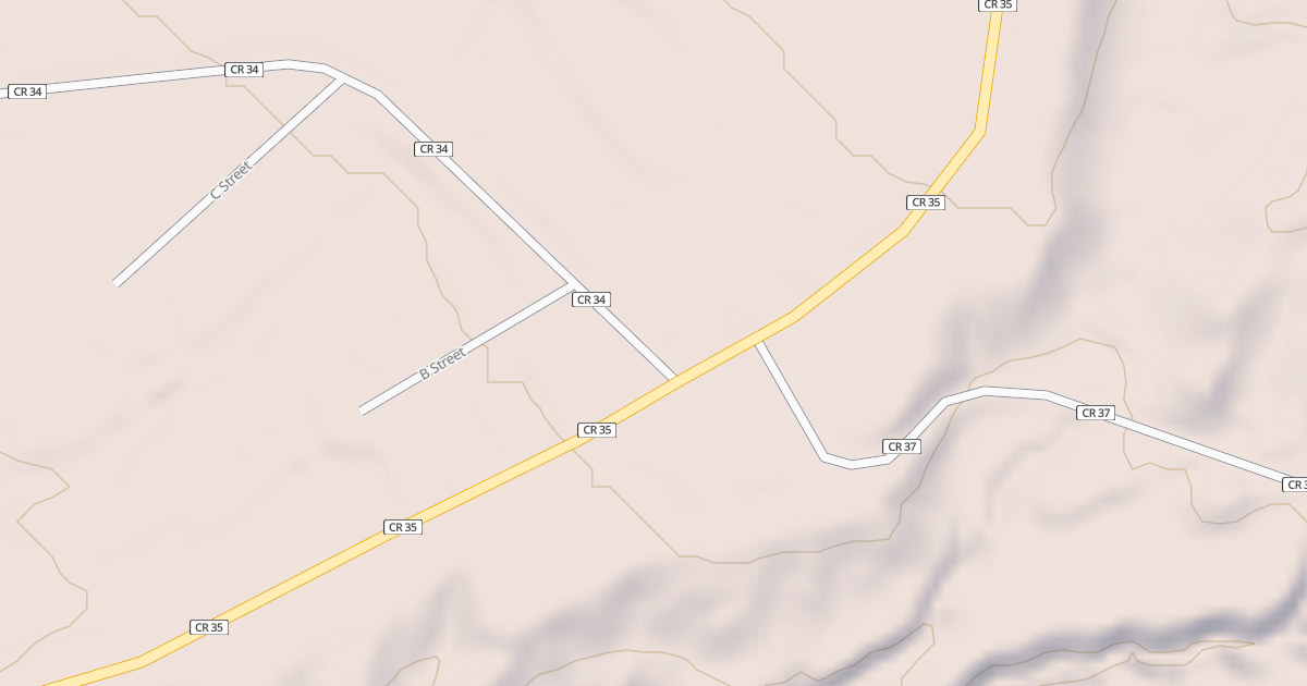 Map preview of BLM National GTLF Public Motorized Roads 974ddb02-eee4-45fd-8fa5-0ea2b207baa3