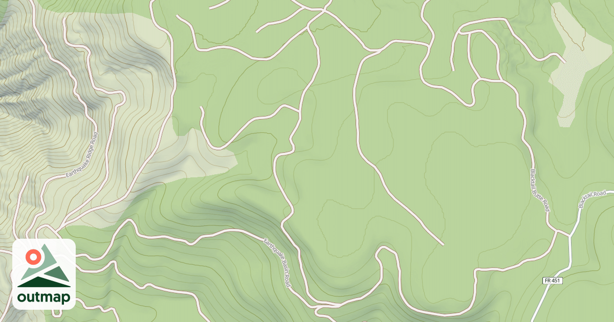 Map of (FDR)