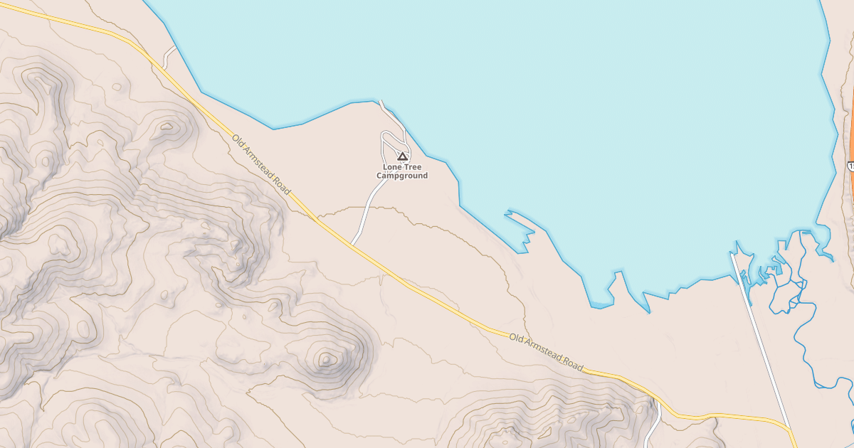 Map preview of BLM National GTLF Public Motorized Roads 936516e1-c27f-4f78-91e1-06a9e99a0ad1