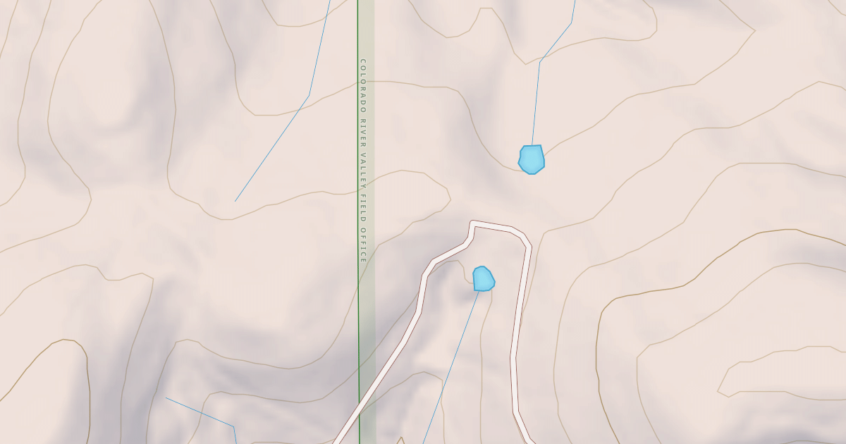 Map preview of BLM National GTLF Public Motorized Trails cb2264af-7e9d-4ffa-a40c-8c896014d6fb