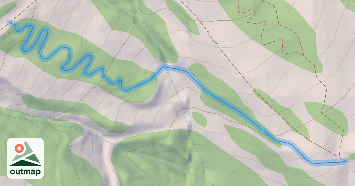 Map of Blast Off