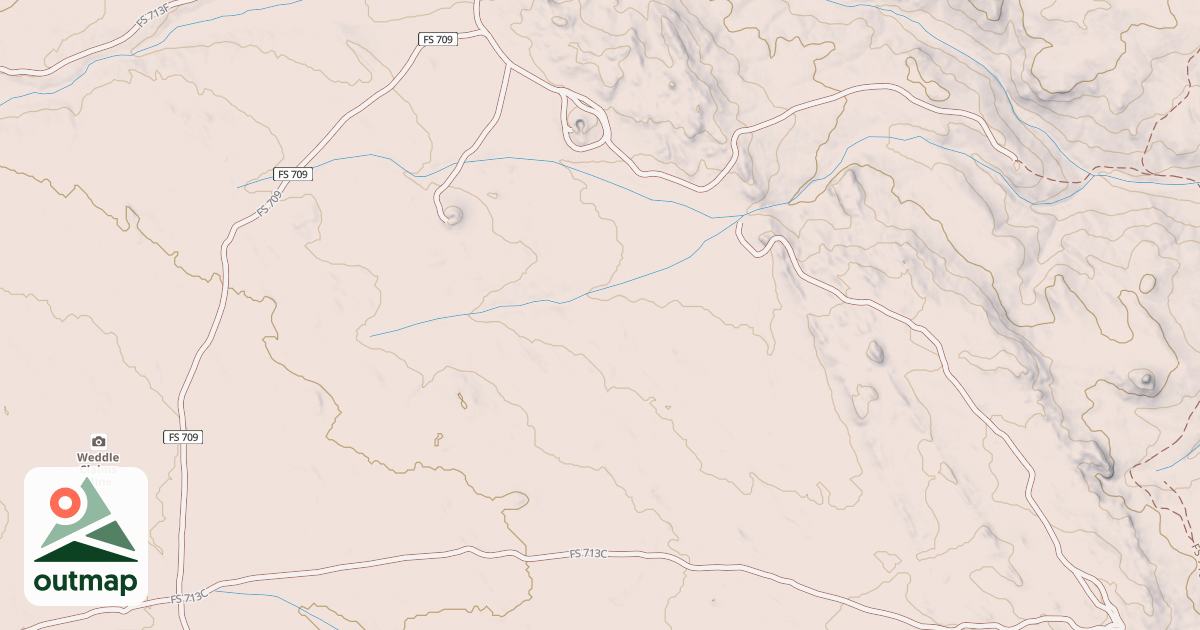 Map of FELDSPAR