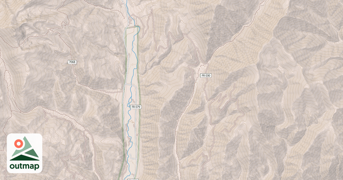 Map of PARADISE TIMBER