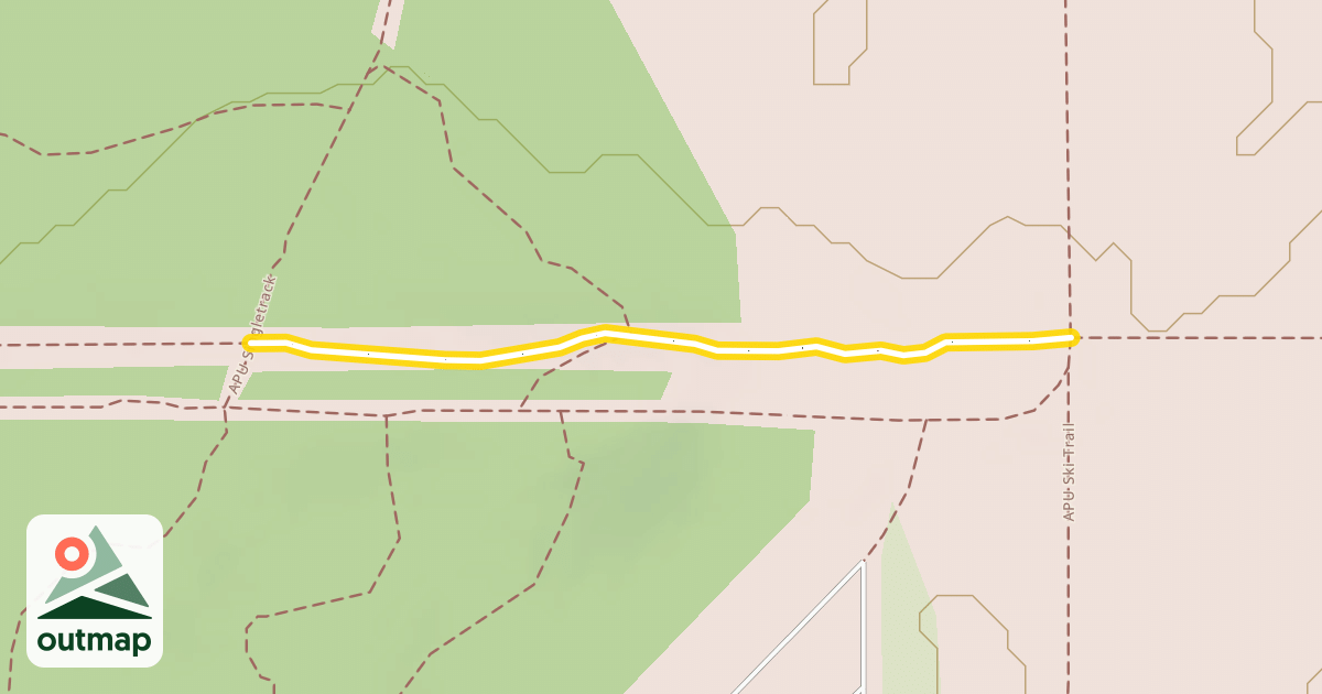 Map of Mahaffey / APU