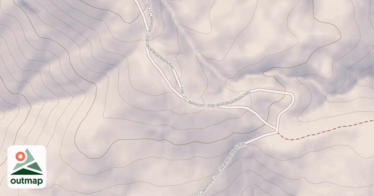 Map of USGS National Digital Trails 598961b0-3cff-4d6d-a514-1e57cbd385ec