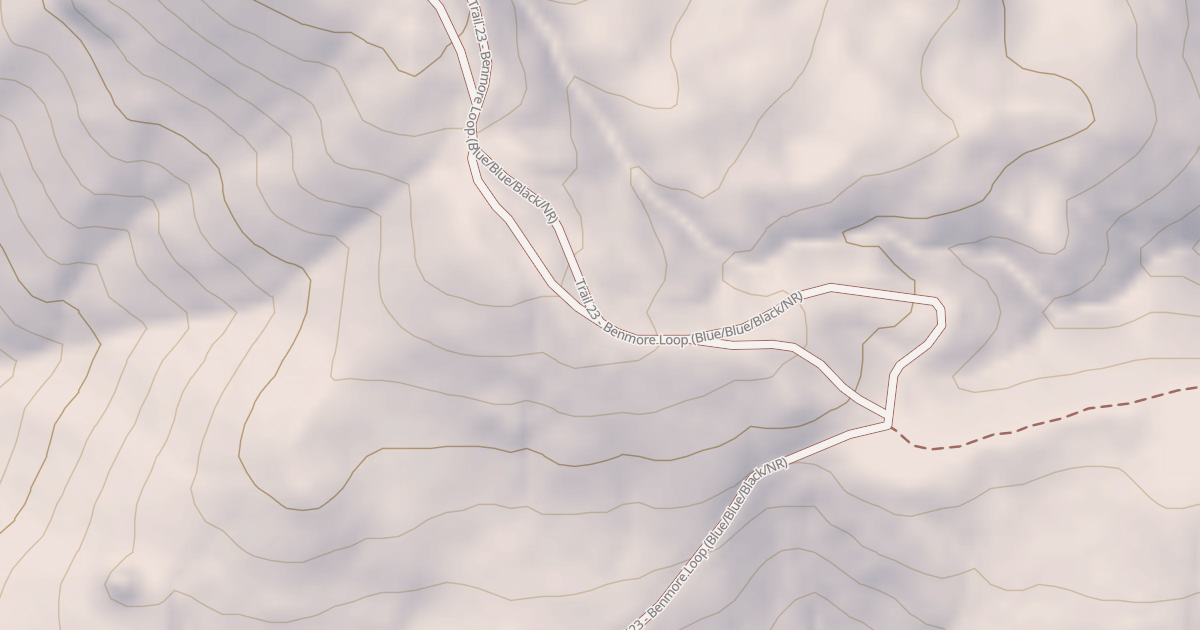 Map preview of USGS National Digital Trails 598961b0-3cff-4d6d-a514-1e57cbd385ec