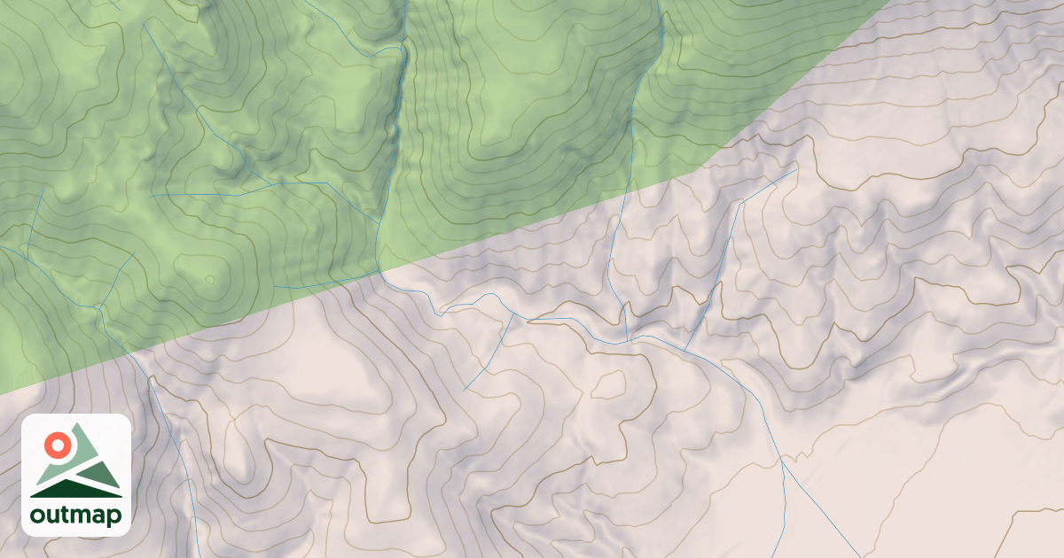 Map of USFS Motor Vehicle Use Map Roads {56A0E883-8F69-437D-835F-83132FF48911}