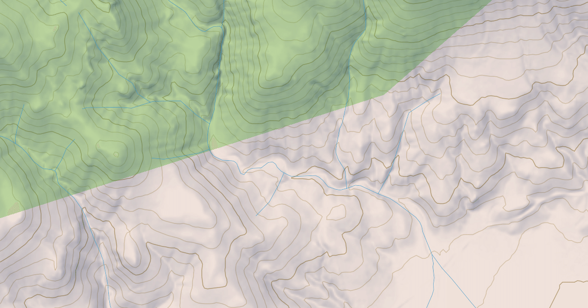 Map preview of USFS Motor Vehicle Use Map Roads {56A0E883-8F69-437D-835F-83132FF48911}