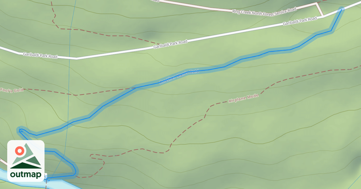 Map of Another Man's Gold