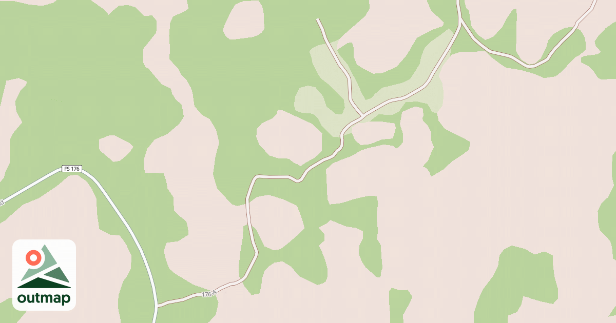 Map of USFS Motor Vehicle Use Map Roads {6FDA1E94-AAC2-4999-992A-949FB6D5FB26}