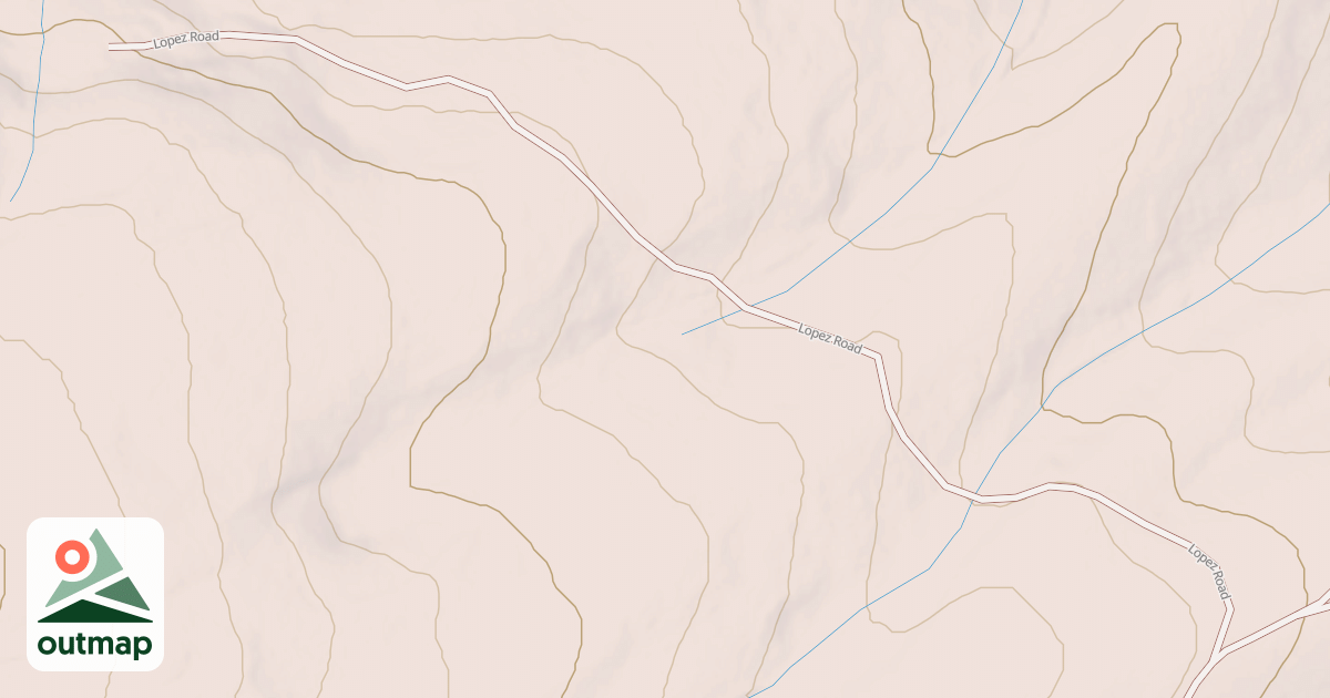 Map of LOPEZ