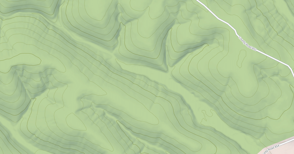 Map preview of SUTTON BLUFF ATV 10