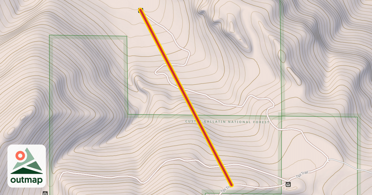 Map of Palisades