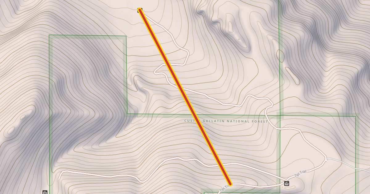 Map preview of Palisades