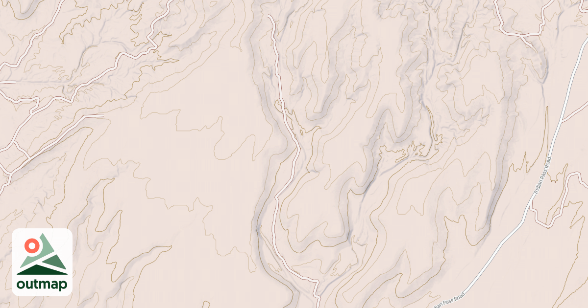 Map of BLM National GTLF Public Motorized Roads 8a369348-2923-440d-91fb-a6751c64fc95