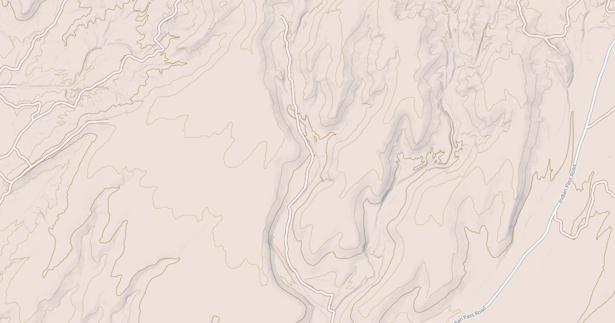 Map preview of BLM National GTLF Public Motorized Roads 8a369348-2923-440d-91fb-a6751c64fc95
