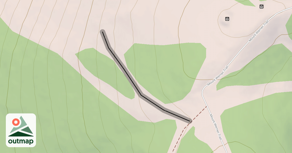 Map of Storm Peak Catwalk