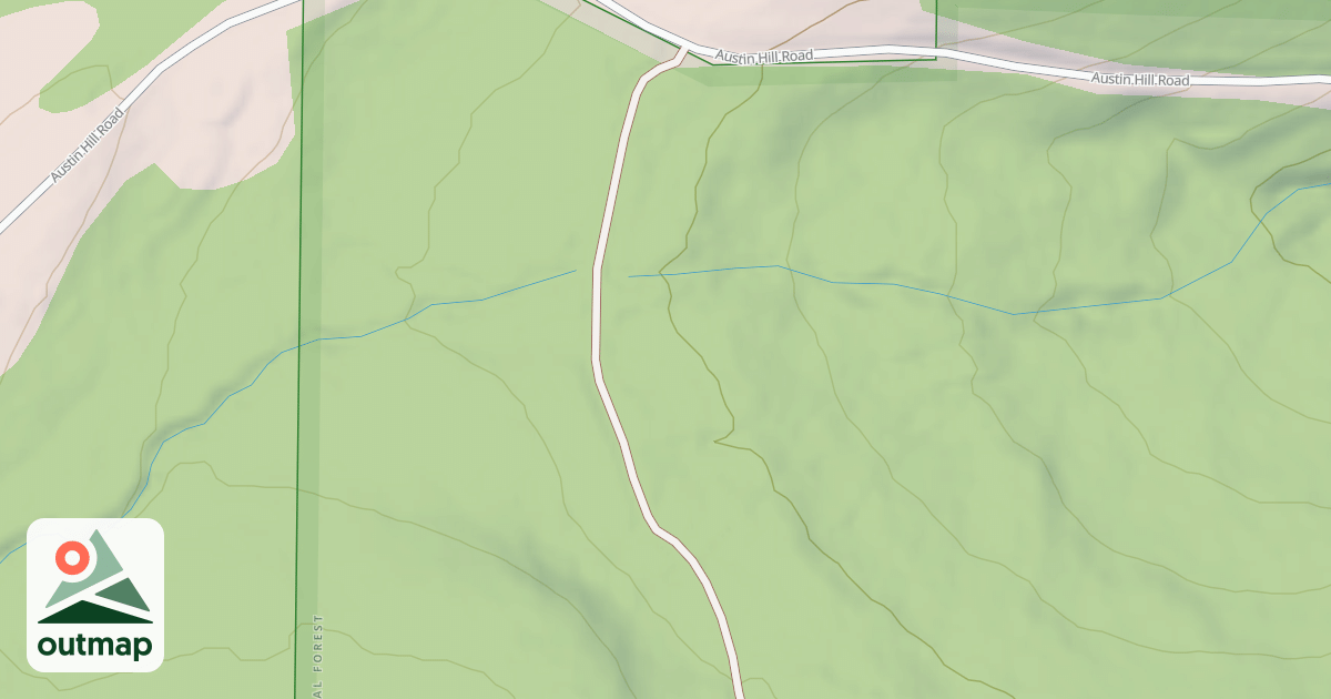 Map of BULL HILL