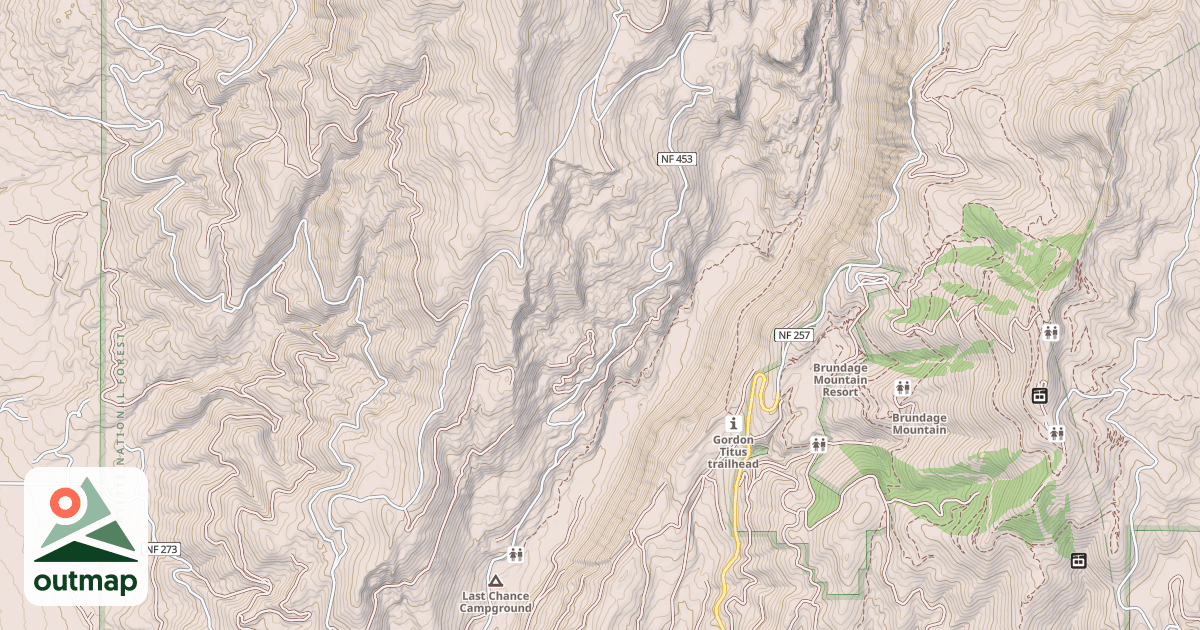 Map of GOOSE CREEK