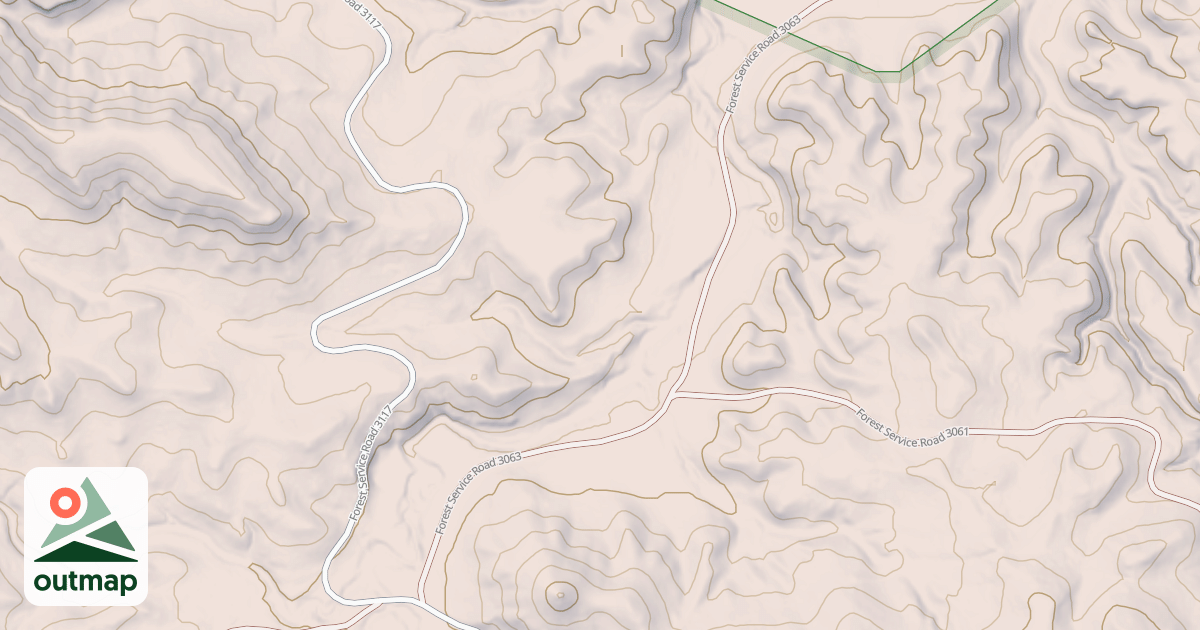 Map of BLACK SPRING