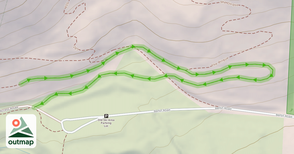 Map of Green Wave
