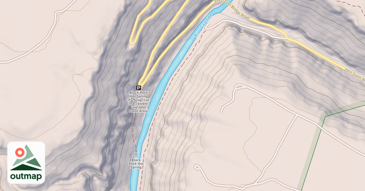 Map of John Dunn Trail