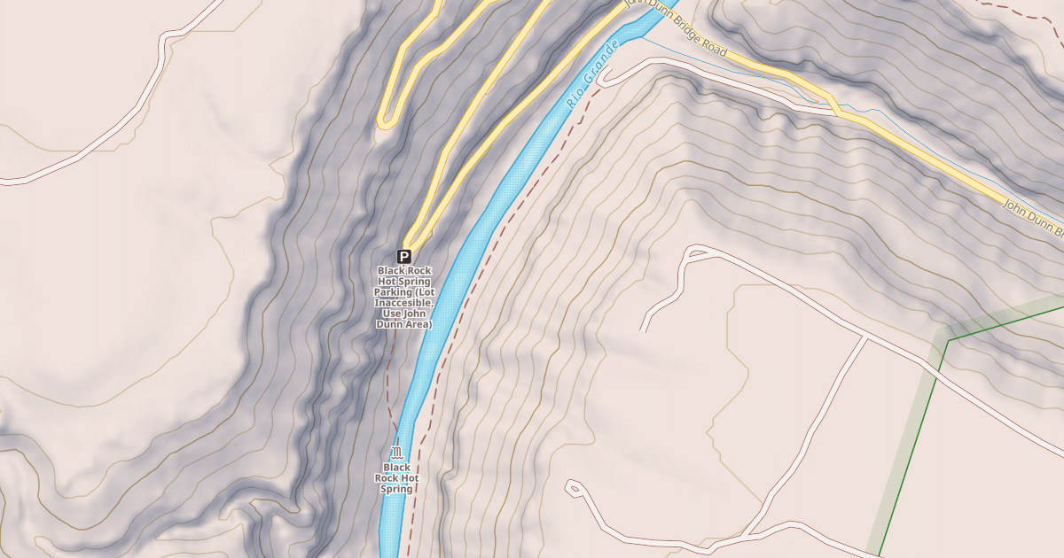 Map preview of John Dunn Trail