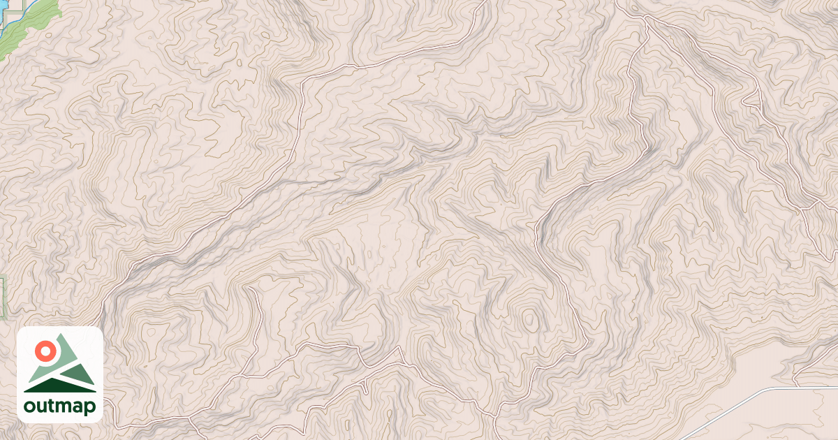 Map of COYOTE GULCH