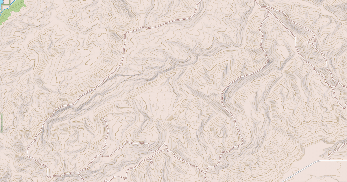 Map preview of COYOTE GULCH