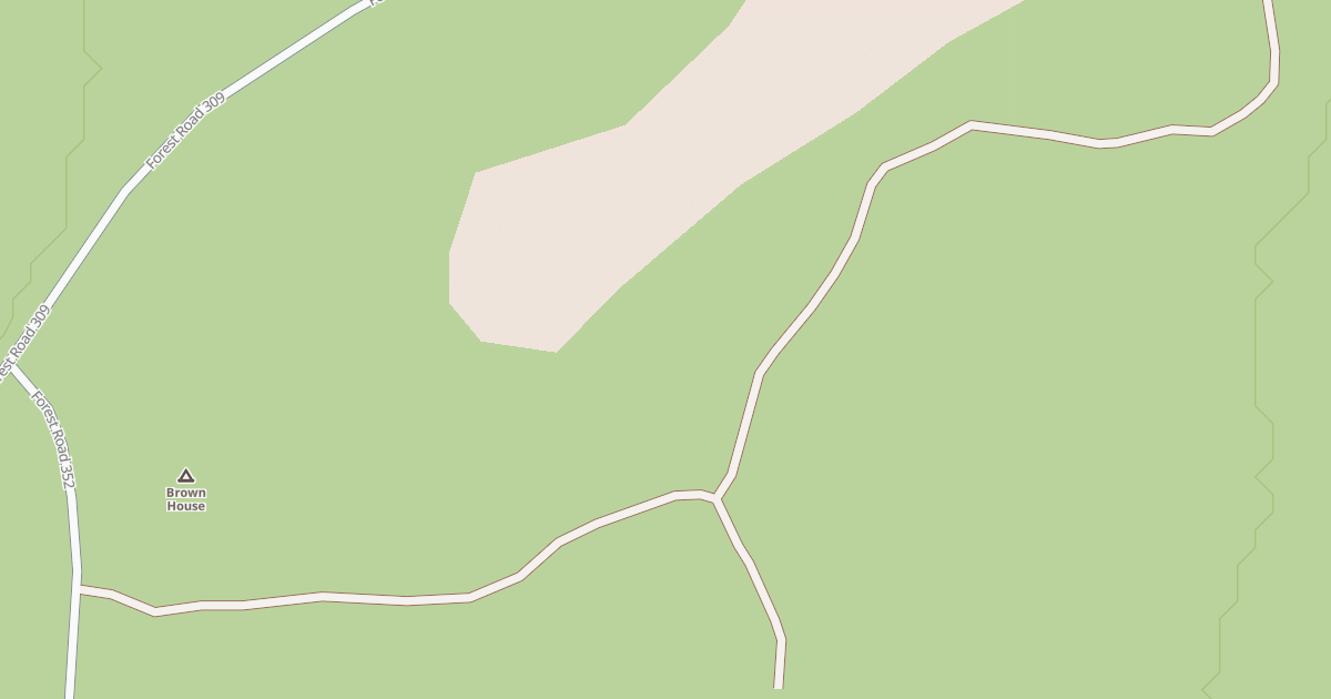 Map preview of USFS Motor Vehicle Use Map Roads {EB9E284E-C629-47FC-B8CE-219ED5632FBD}