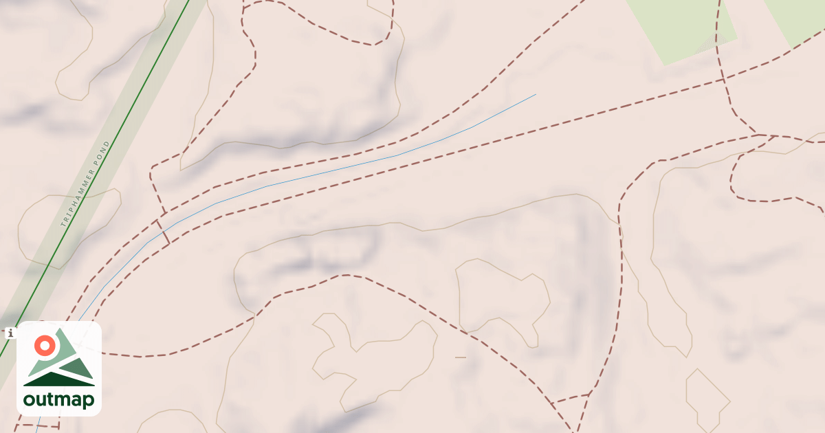 Map of USGS National Digital Trails 53c73917-0117-4006-b58c-c5b610ad9145