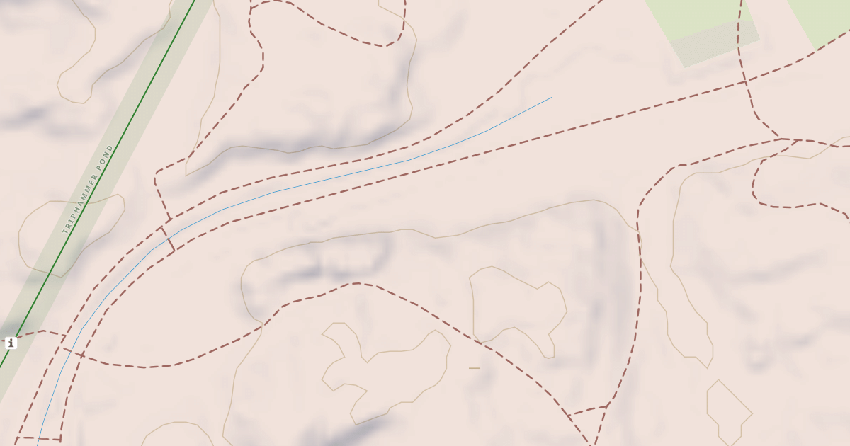 Map preview of USGS National Digital Trails 53c73917-0117-4006-b58c-c5b610ad9145