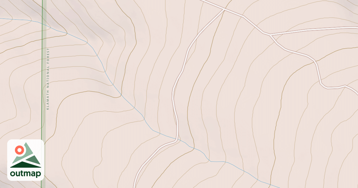Map of BOGUS BURN