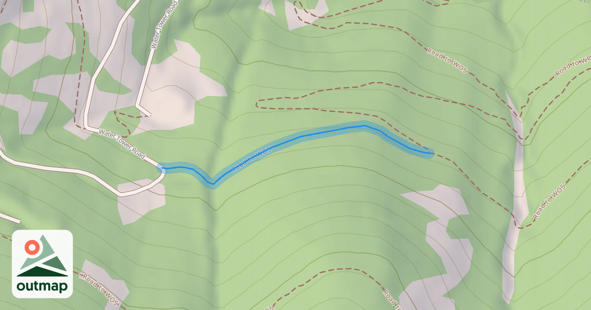 Map of Road to WOS